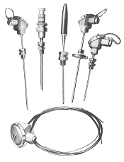 鎧裝熱電阻電偶