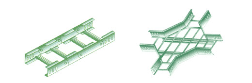 托盤(pán)式電纜橋架