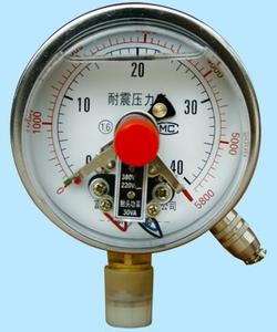 耐震電接點壓力表